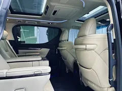 2021 Toyota Alphard Hybrid 2.5L Premium, чёрный — фото 11