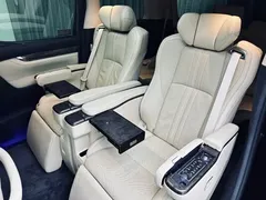 2021 Toyota Alphard Hybrid 2.5L Premium, чёрный — фото 12