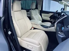 2021 Toyota Alphard Hybrid 2.5L Premium, чёрный — фото 14