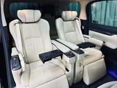 2021 Toyota Alphard Hybrid 2.5L Premium, чёрный — фото 15