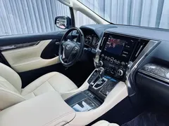 2021 Toyota Alphard Hybrid 2.5L Premium, чёрный — фото 16