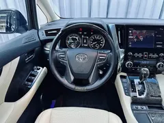 2021 Toyota Alphard Hybrid 2.5L Premium, чёрный — фото 19