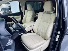 2021 Toyota Alphard Hybrid 2.5L Premium, чёрный — фото 20