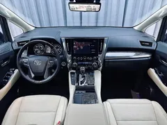 2021 Toyota Alphard Hybrid 2.5L Premium, чёрный — фото 21