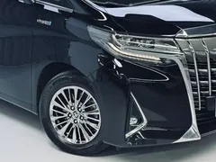 2021 Toyota Alphard Hybrid 2.5L Premium, чёрный — фото 23