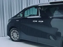 2021 Toyota Alphard Hybrid 2.5L Premium, чёрный — фото 24