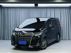 2021 Toyota Alphard Hybrid 2.5L Premium, чёрный — фото 25