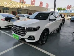 2023 Haval H6 1.5T AT, белый — фото 2