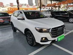 2023 Haval H6 1.5T AT, белый — фото 4