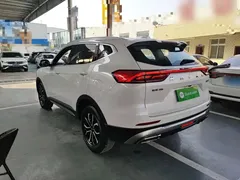 2023 Haval H6 1.5T AT, белый — фото 5