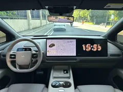 2025 Li Auto i6 2WD, чёрный — фото 14