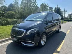 2021 Mercedes-Benz Vito 2.0T Elite 7-seat, чёрный — фото 1