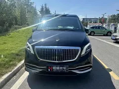 2021 Mercedes-Benz Vito 2.0T Elite 7-seat, чёрный — фото 2