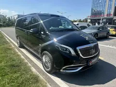 2021 Mercedes-Benz Vito 2.0T Elite 7-seat, чёрный — фото 3