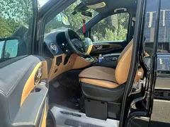 2021 Mercedes-Benz Vito 2.0T Elite 7-seat, чёрный — фото 6