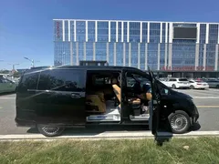 2021 Mercedes-Benz Vito 2.0T Elite 7-seat, чёрный — фото 7