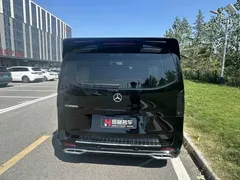 2021 Mercedes-Benz Vito 2.0T Elite 7-seat, чёрный — фото 10