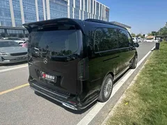 2021 Mercedes-Benz Vito 2.0T Elite 7-seat, чёрный — фото 11