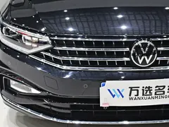 2023 Volkswagen Magotan 330TSI DCT Luxury, чёрный — фото 2