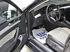 2023 Volkswagen Magotan 330TSI DCT Luxury, чёрный — фото 4