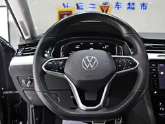 2023 Volkswagen Magotan 330TSI DCT Luxury, чёрный — фото 6