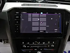 2023 Volkswagen Magotan 330TSI DCT Luxury, чёрный — фото 7
