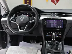 2023 Volkswagen Magotan 330TSI DCT Luxury, чёрный — фото 10