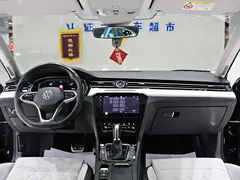 2023 Volkswagen Magotan 330TSI DCT Luxury, чёрный — фото 11