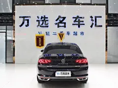 2023 Volkswagen Magotan 330TSI DCT Luxury, чёрный — фото 14