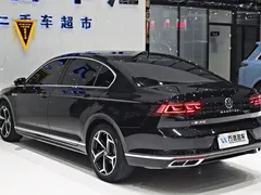 2023 Volkswagen Magotan 330TSI DCT Luxury, чёрный — фото 16
