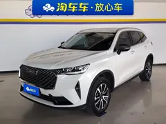 2021 Haval H6 1.5T AT 2WD Pro, белый — фото 1