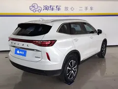 2021 Haval H6 1.5T AT 2WD Pro, белый — фото 3