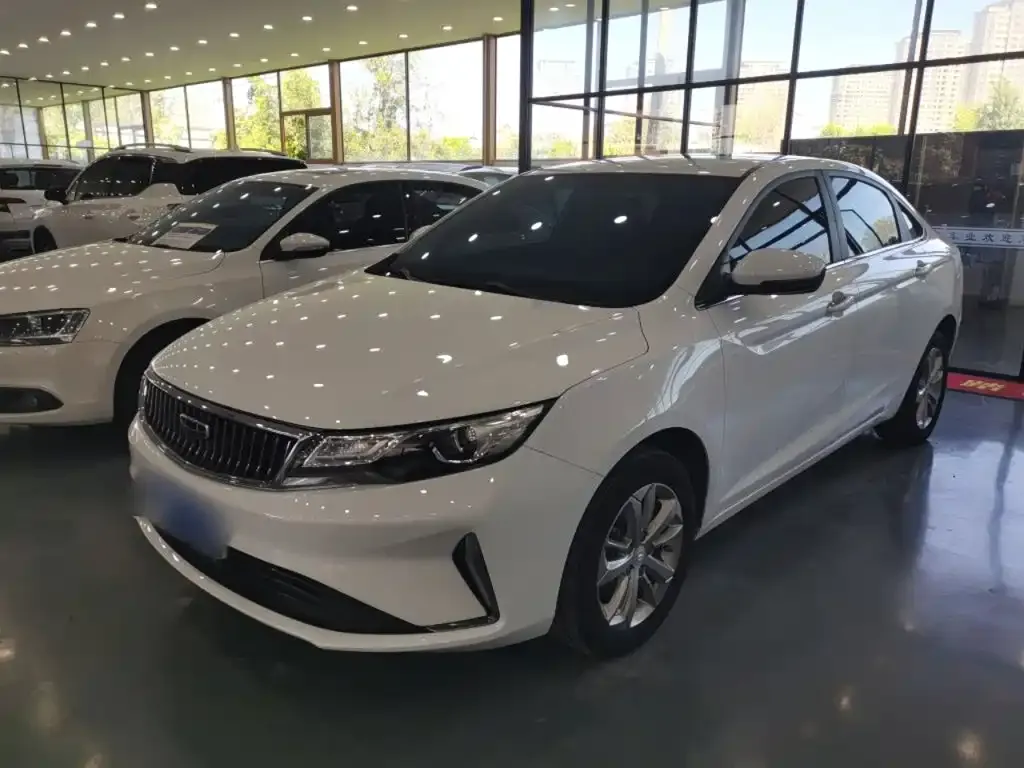 2021 Geely Emgrand GL 1.4T MT