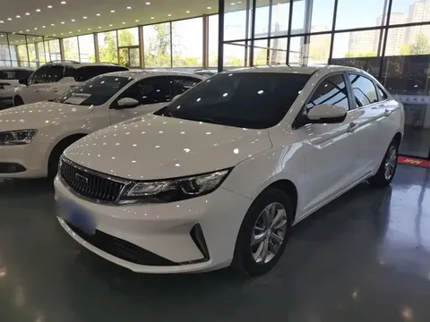 2021 Geely Emgrand GL 1.4T MT