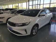 2021 Geely Emgrand GL 1.4T MT, белый — фото 1