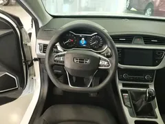 2021 Geely Emgrand GL 1.4T MT, белый — фото 4