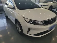2021 Geely Emgrand GL 1.4T MT, белый — фото 7