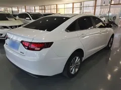 2021 Geely Emgrand GL 1.4T MT, белый — фото 8