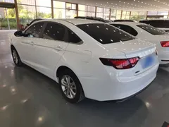 2021 Geely Emgrand GL 1.4T MT, белый — фото 9