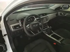 2021 Geely Emgrand GL 1.4T MT, белый — фото 16