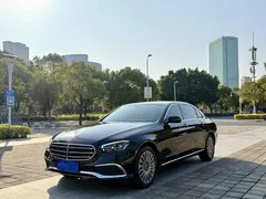 2023 Mercedes-Benz E-Class E 300 L, чёрный — фото 1