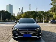 2023 Mercedes-Benz E-Class E 300 L, чёрный — фото 2