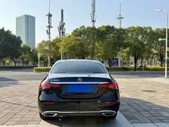 2023 Mercedes-Benz E-Class E 300 L, чёрный — фото 3