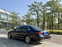 2023 Mercedes-Benz E-Class E 300 L, чёрный — фото 4