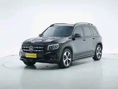 2022 Mercedes-Benz GLB 220 4MATIC, чёрный — фото 1