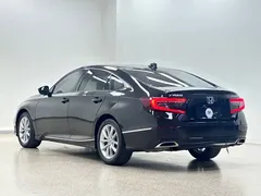 2022 Honda Accord 260TURBO Luxury, чёрный — фото 4