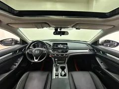 2022 Honda Accord 260TURBO Luxury, чёрный — фото 19