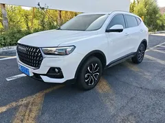 2023 Haval H6 1.5T AT, белый — фото 1