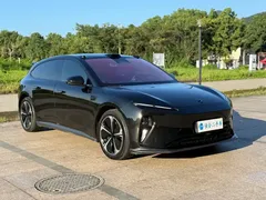 2024 Nio ET5T 75kWh Touring, чёрный — фото 2