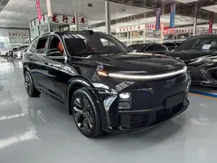 2025 Li Auto L9 Pro, чёрный — фото 1